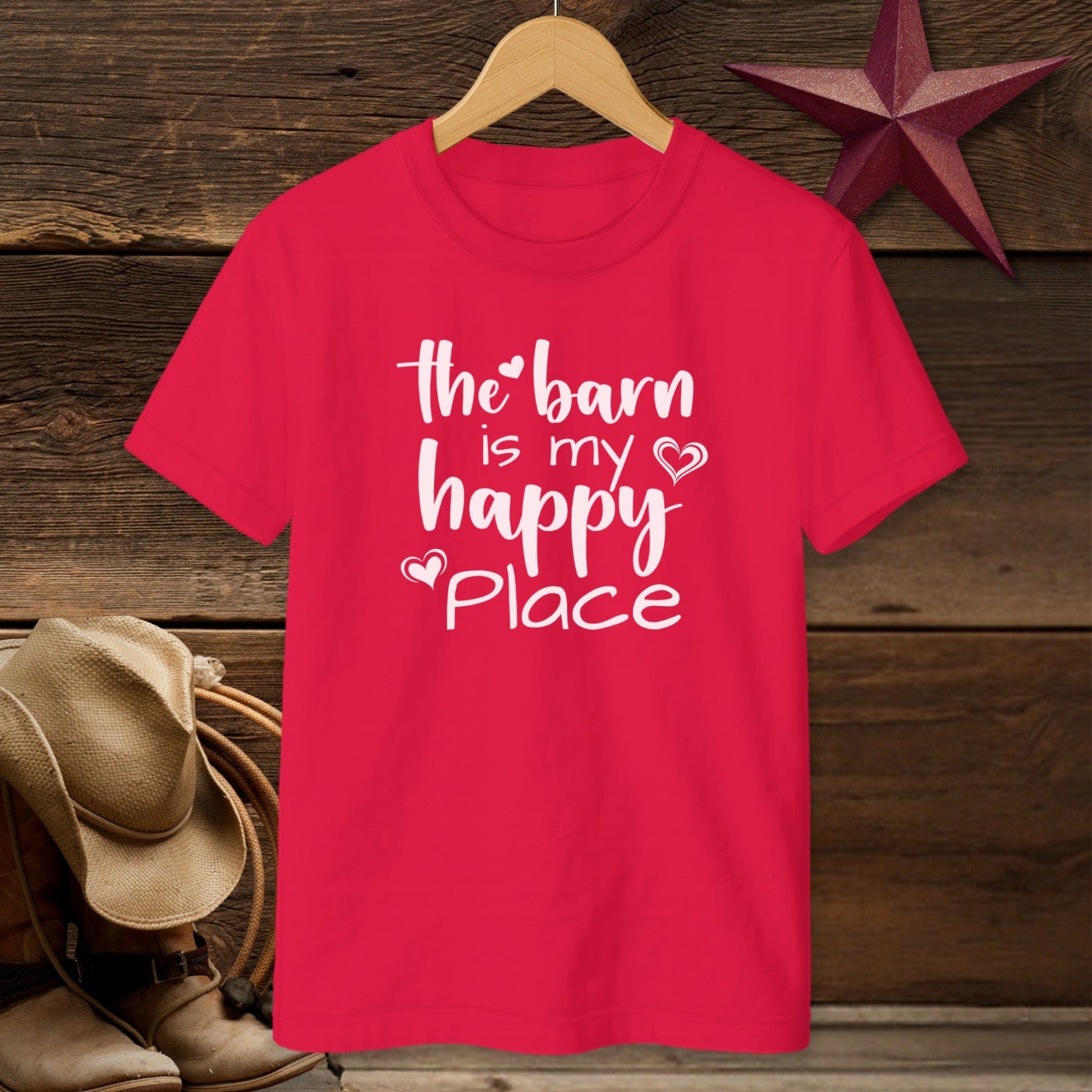 My Happy Place T-Shirt (Youth)
