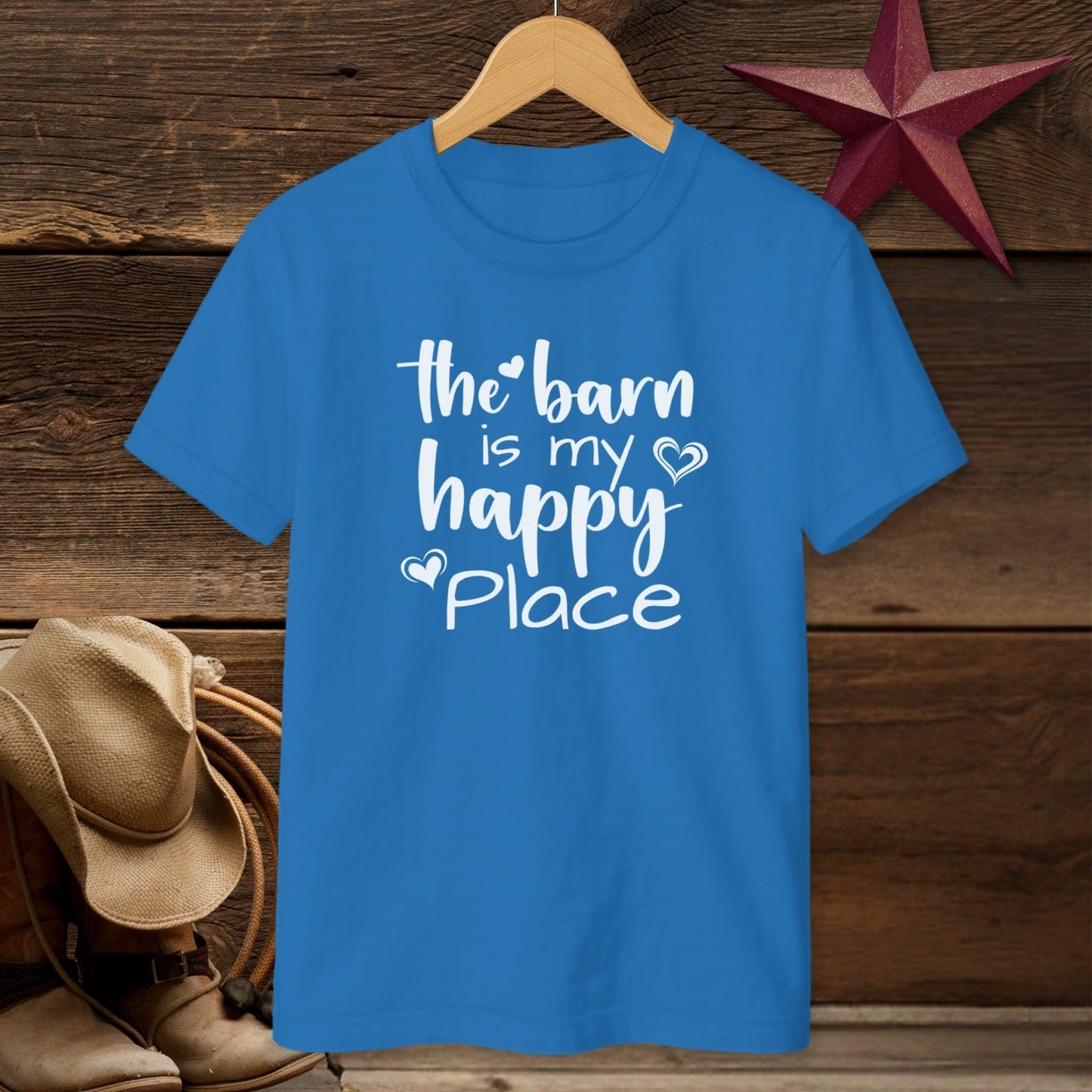 My Happy Place T-Shirt (Youth)
