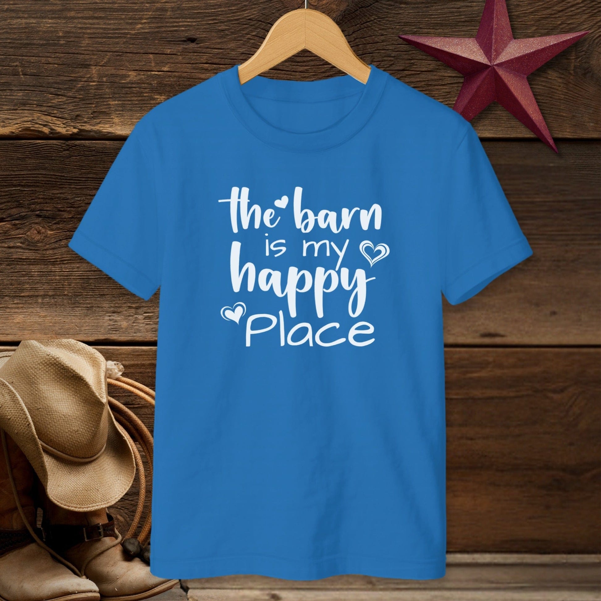 My Happy Place T-Shirt (Youth)