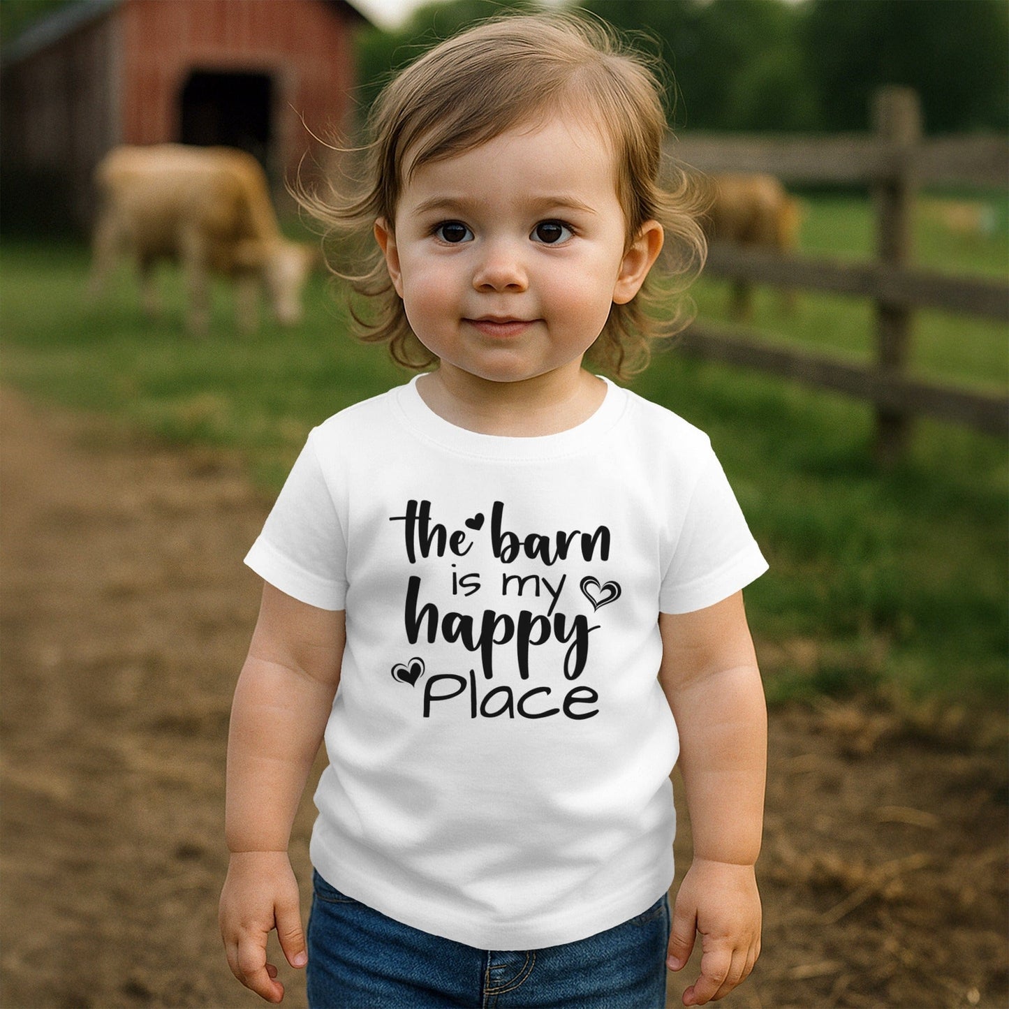 My Happy Place T-shirt (Toddler)