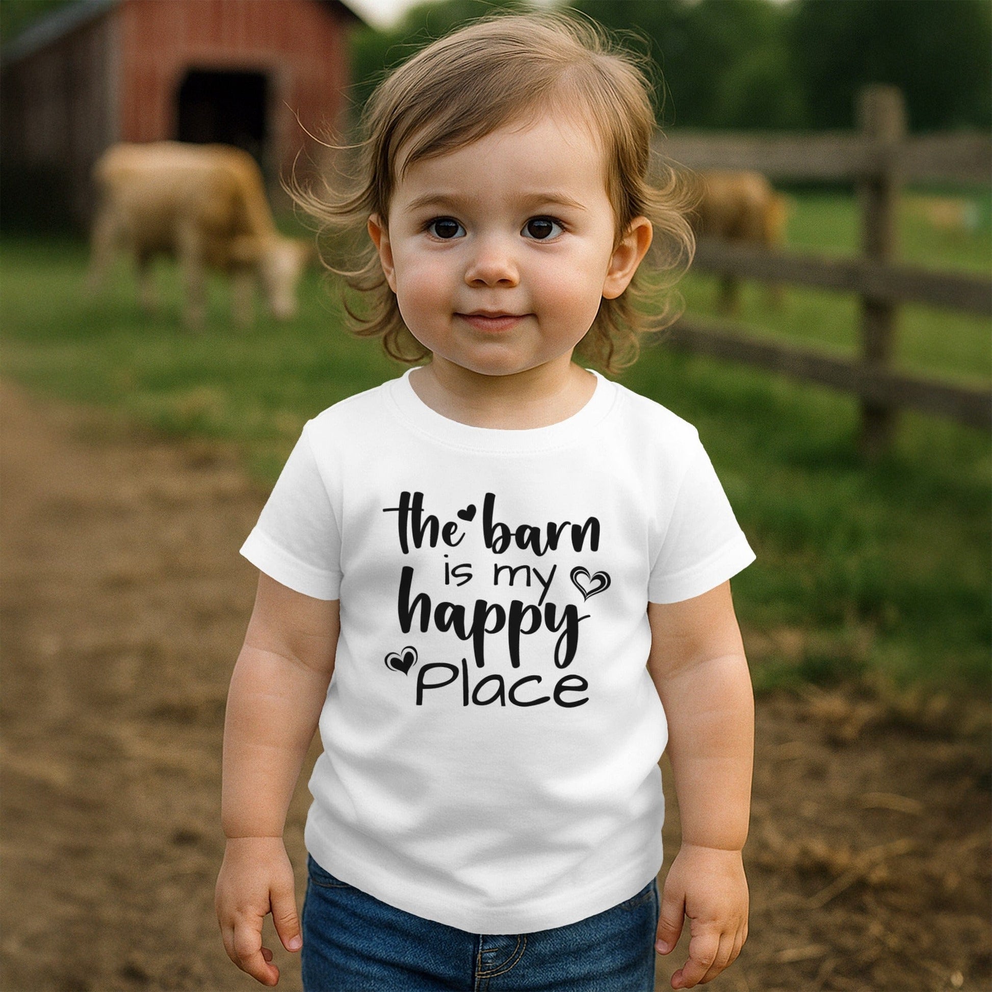 My Happy Place T-shirt (Toddler)