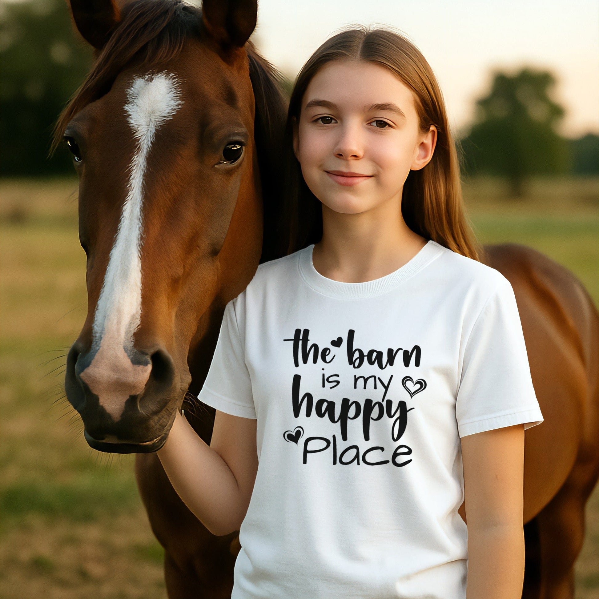 My Happy Place T-shirt (Youth)