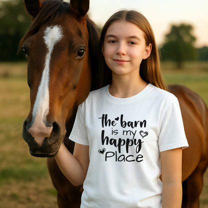 My Happy Place T-shirt (Youth)