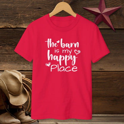 My Happy Place T-shirt (Youth)