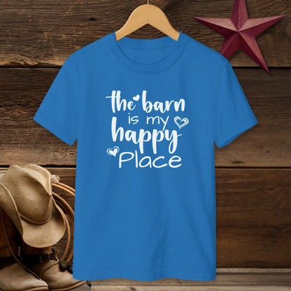 My Happy Place T-shirt (Youth)