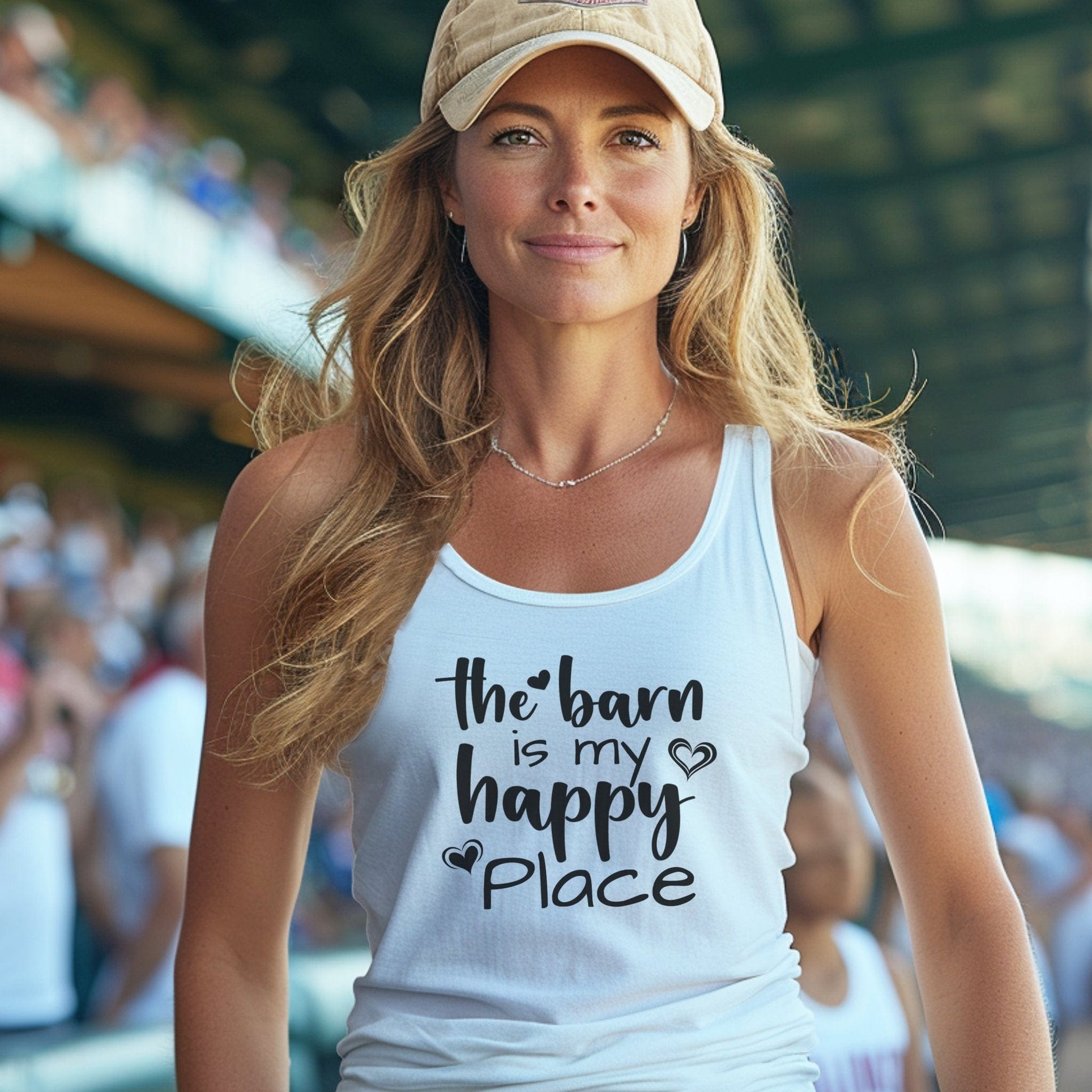 My Happy Place Tank Top