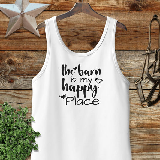 My Happy Place Tank Top