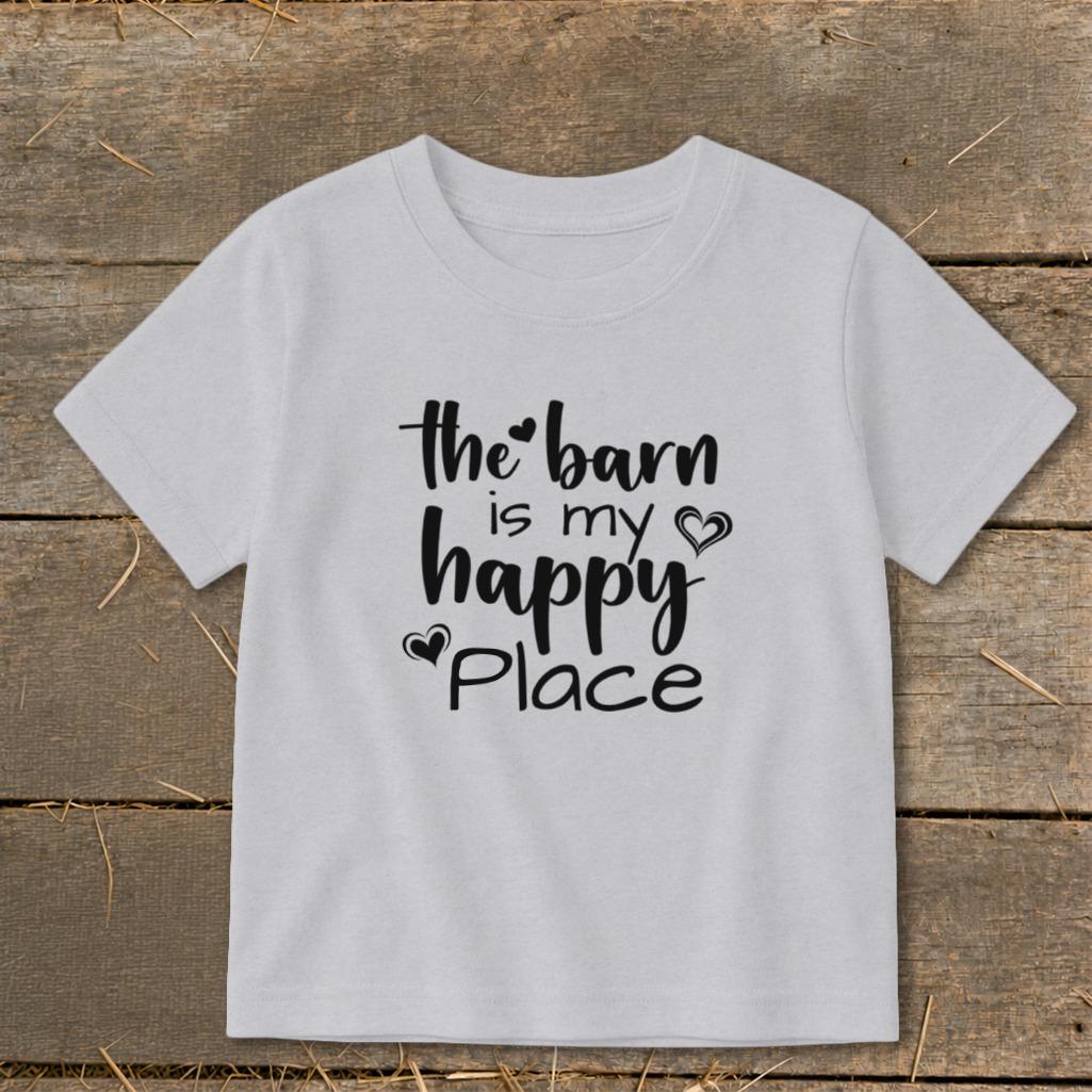 My Happy Place Toddler Tee
