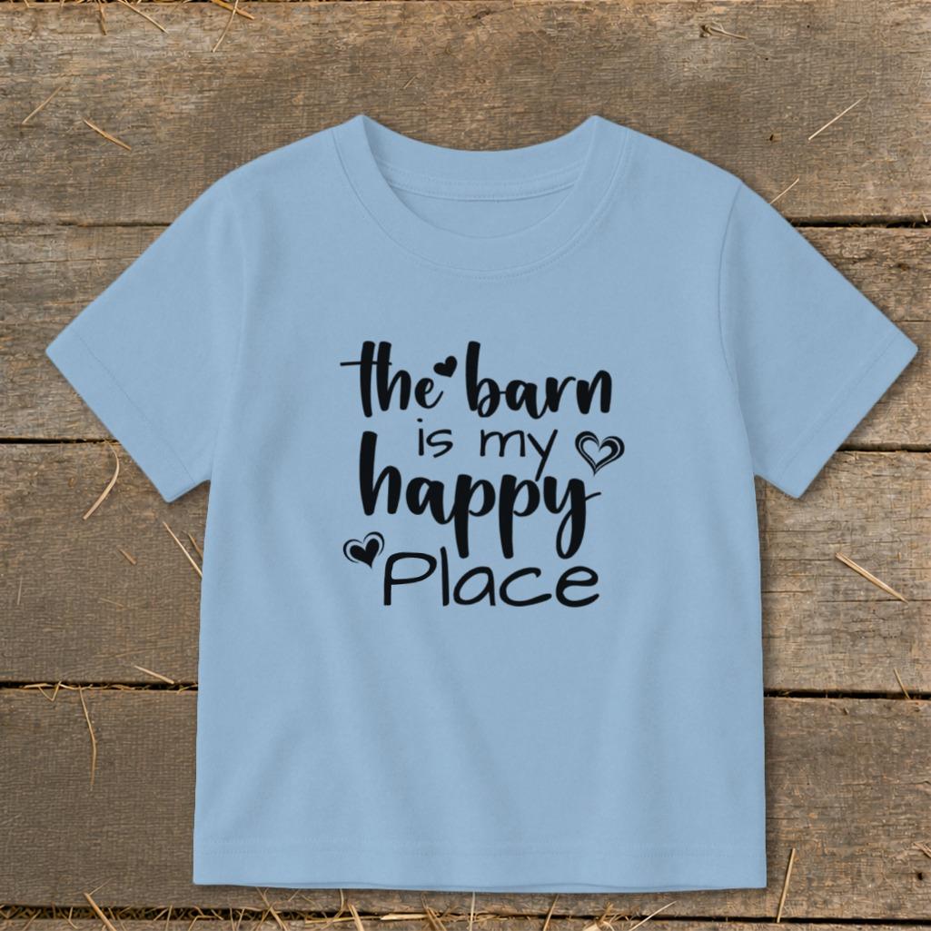 My Happy Place Toddler Tee