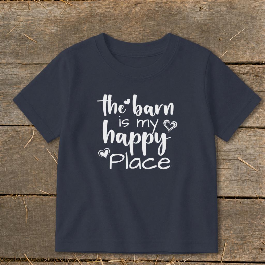My Happy Place Toddler Tee