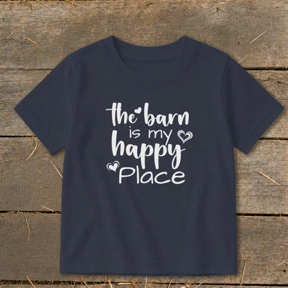 My Happy Place Toddler Tee