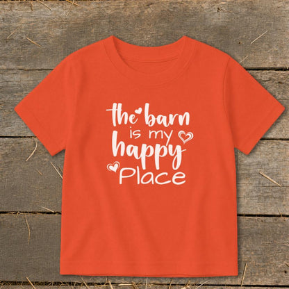 My Happy Place Toddler Tee