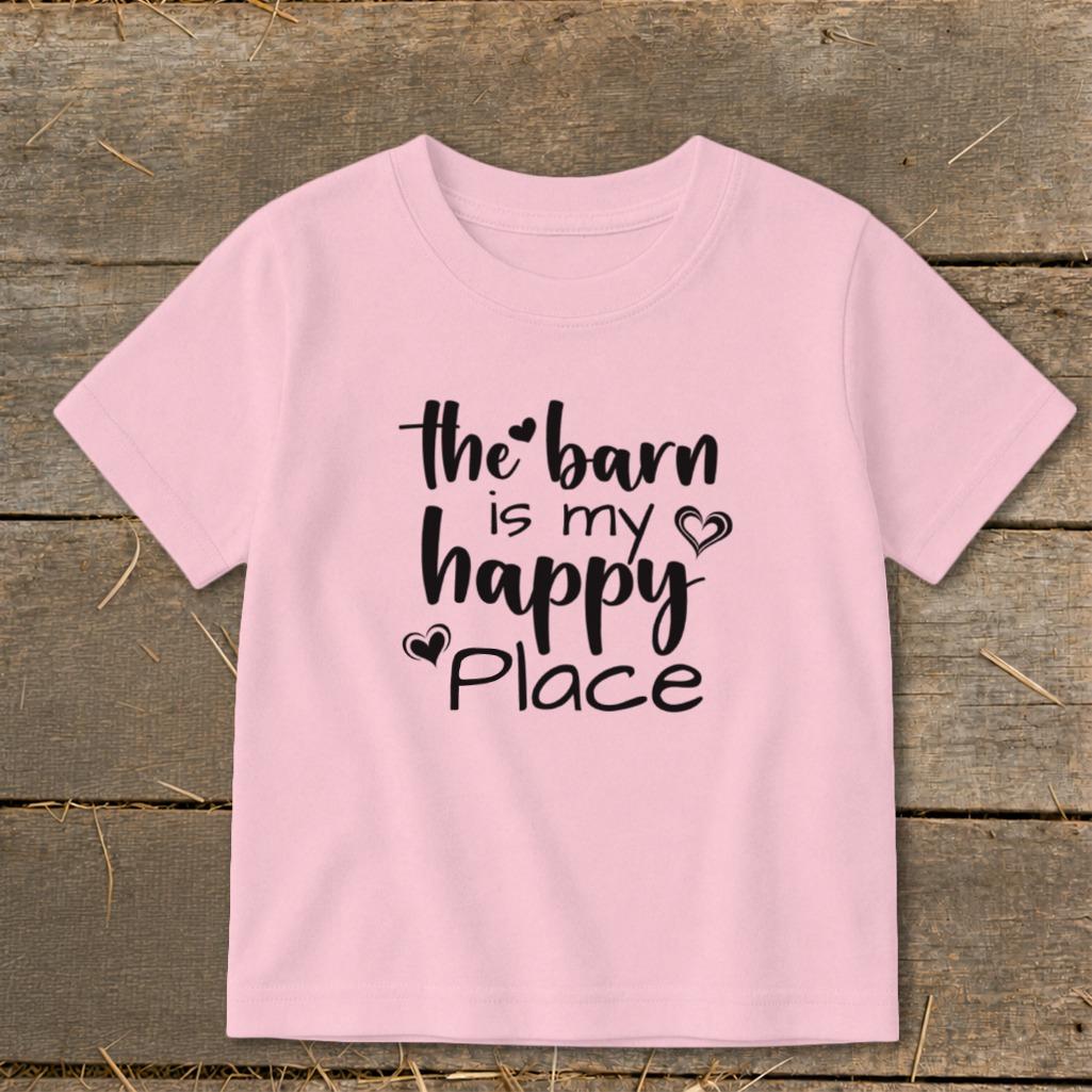 My Happy Place Toddler Tee