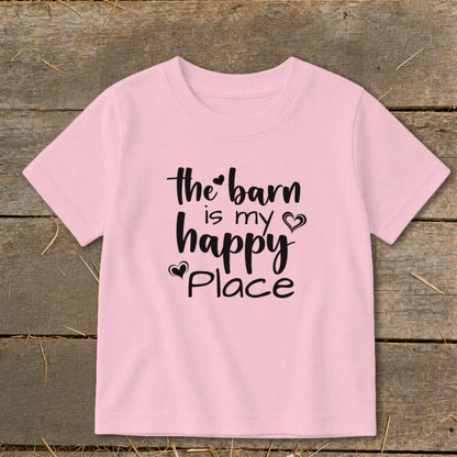 My Happy Place Toddler Tee