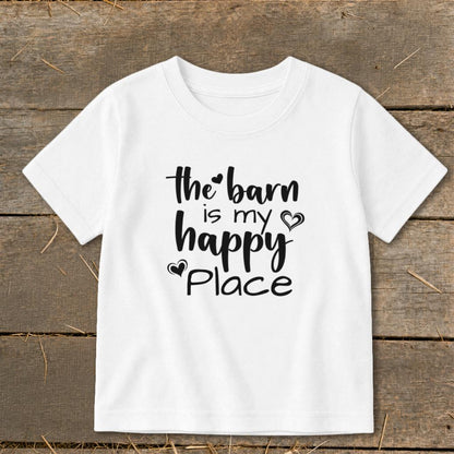 My Happy Place Toddler Tee