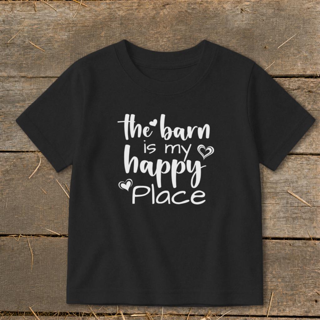 My Happy Place Toddler Tee