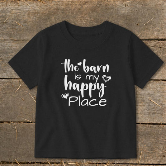 My Happy Place Toddler Tee