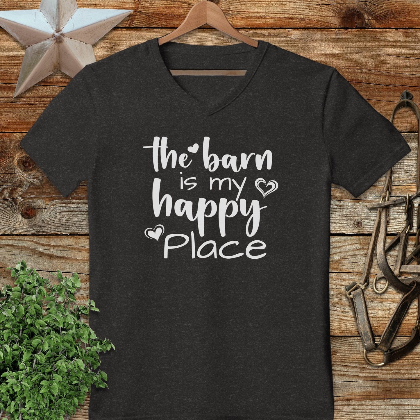 My Happy Place V-neck
