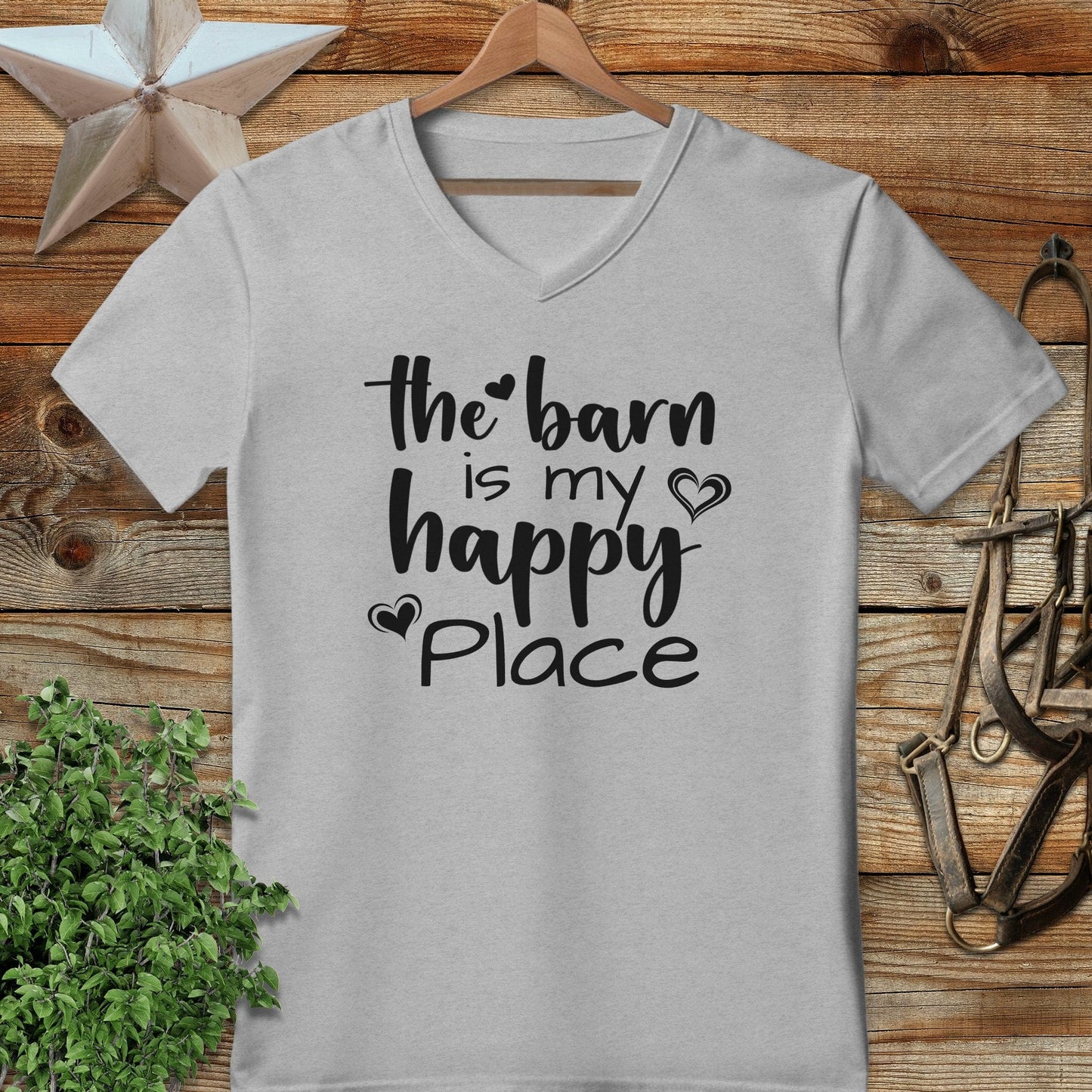 My Happy Place V-neck