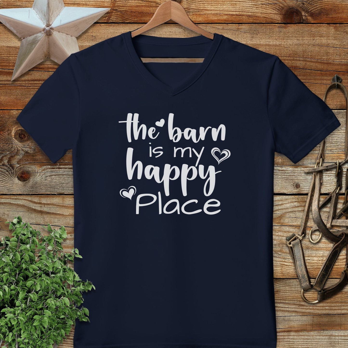 My Happy Place V-neck