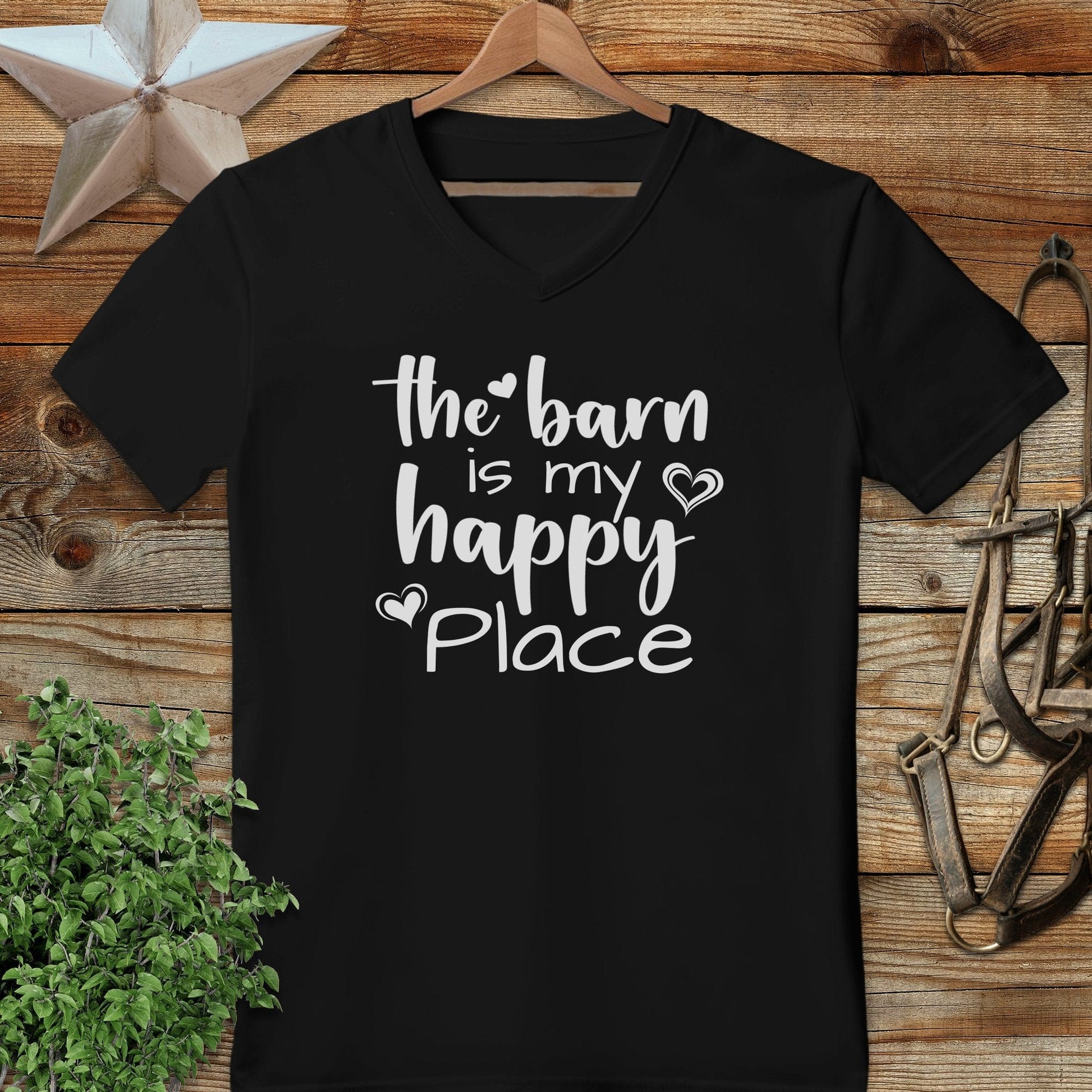 My Happy Place V-neck