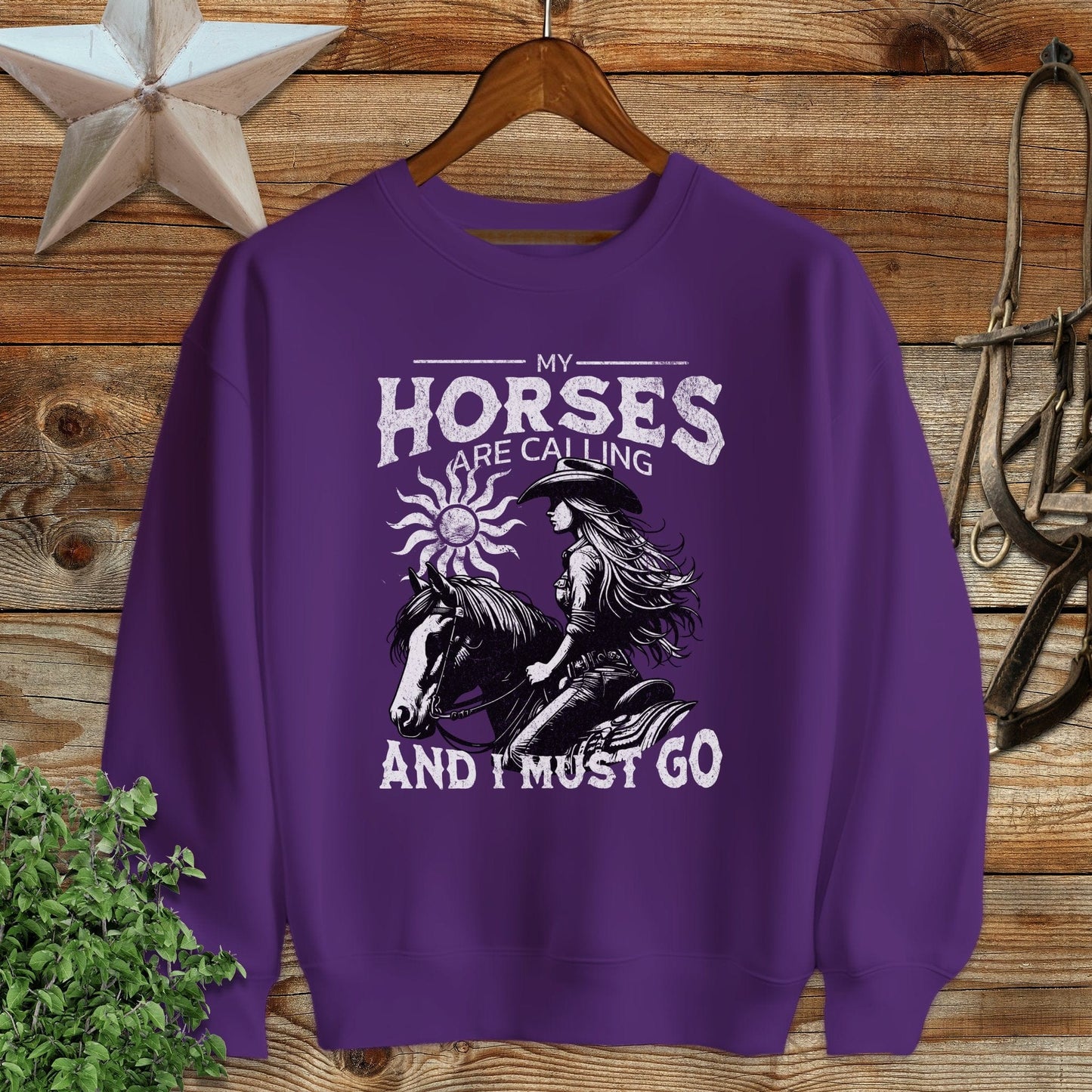 My Horses are Calling Sweatshirt