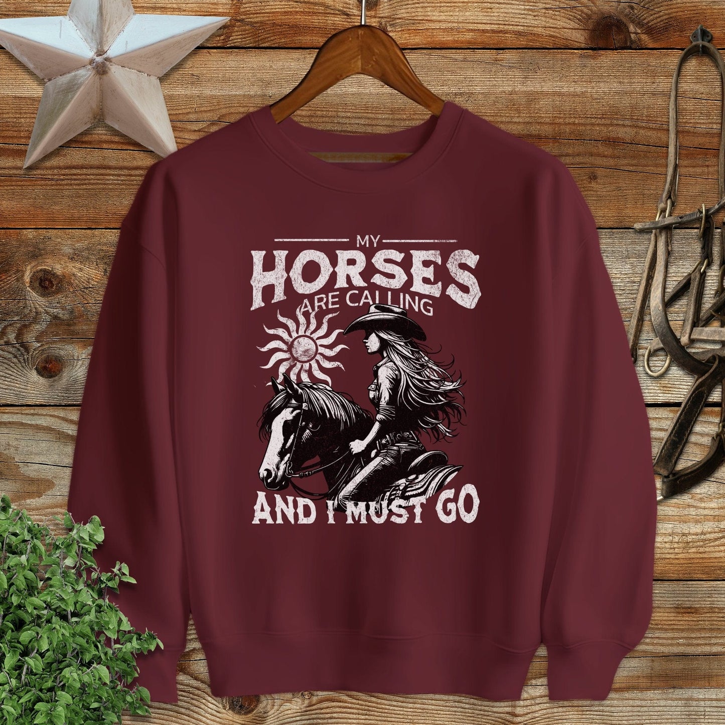 My Horses are Calling Sweatshirt