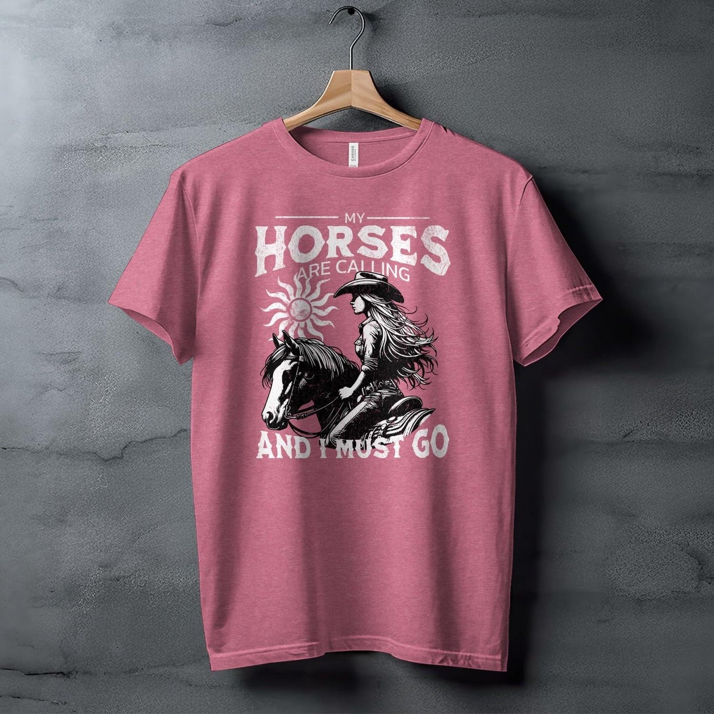 My Horses are Calling T-shirt