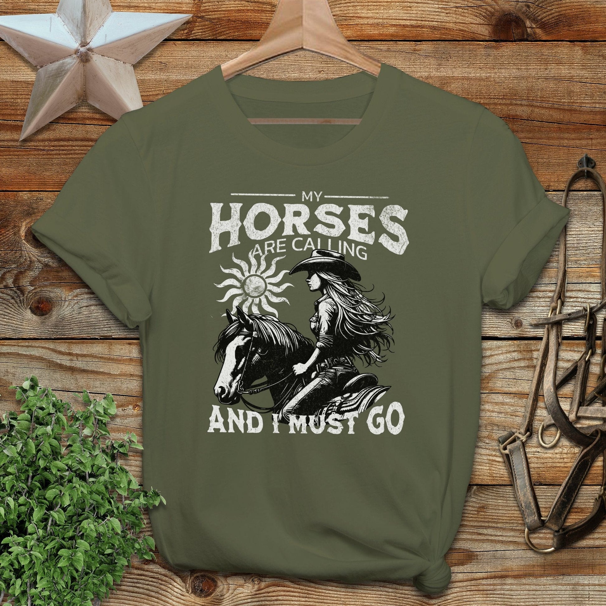 My Horses are Calling T-shirt