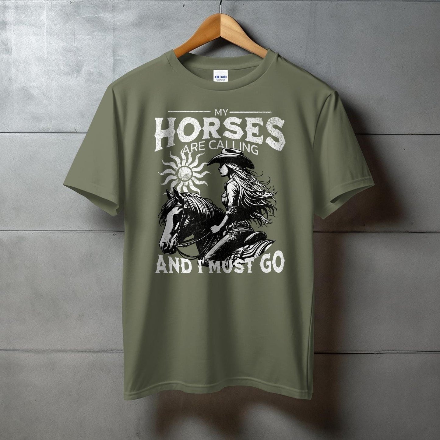 My Horses are Calling T-shirt