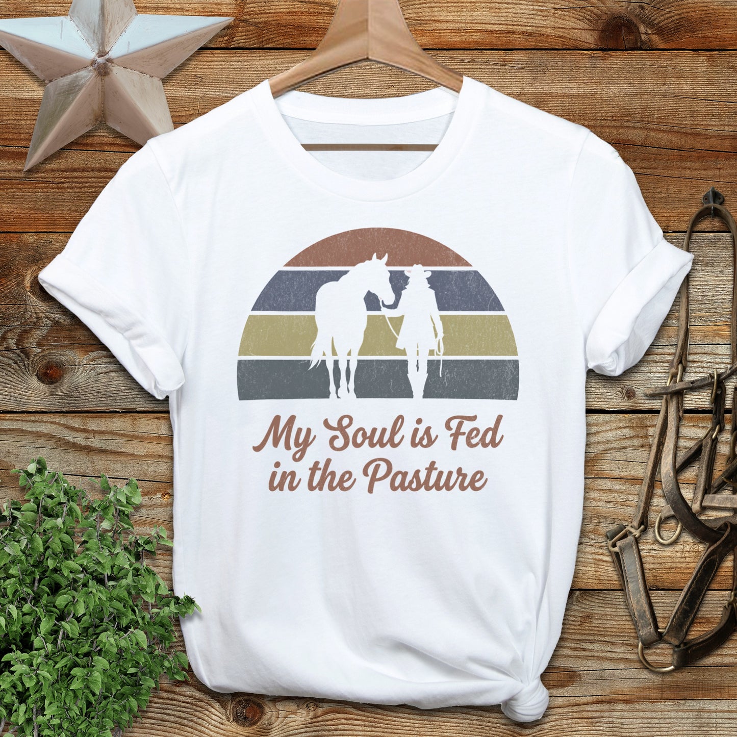 My Soul is Fed Softstyle Tee