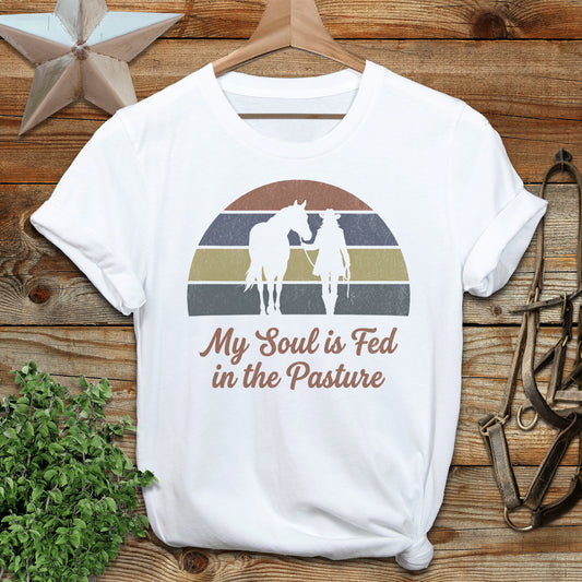 My Soul is Fed Softstyle Tee