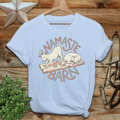 Namaste in the Barn T-Shirt