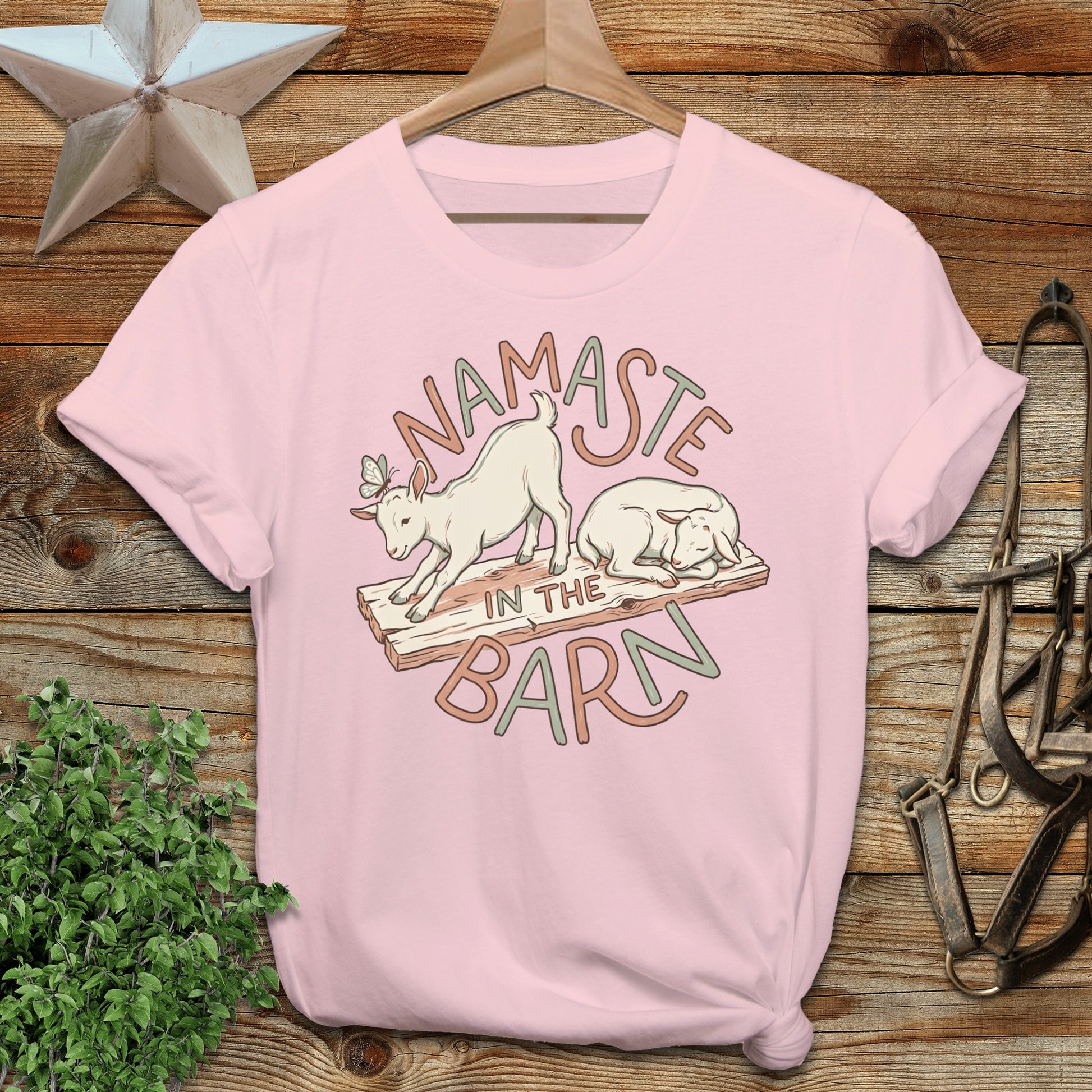 Namaste in the Barn T-Shirt