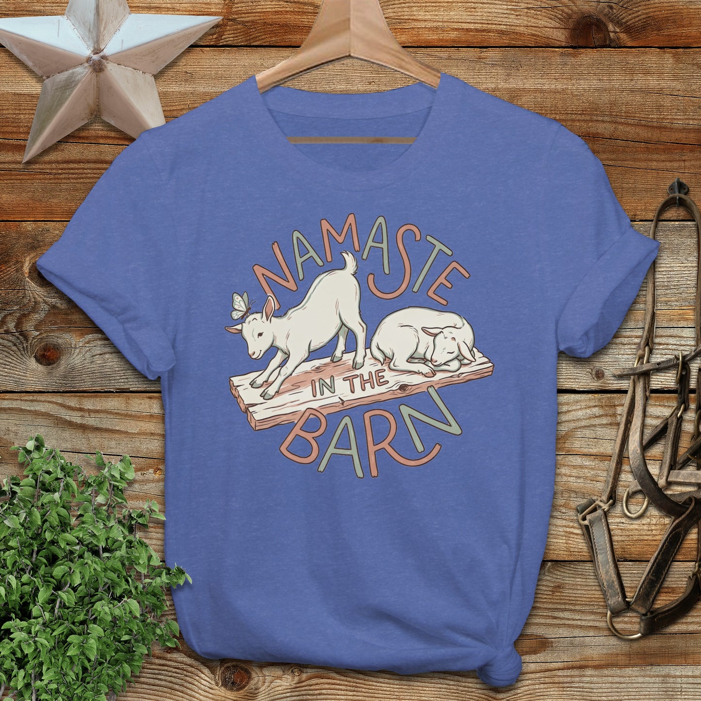 Namaste in the Barn T-Shirt