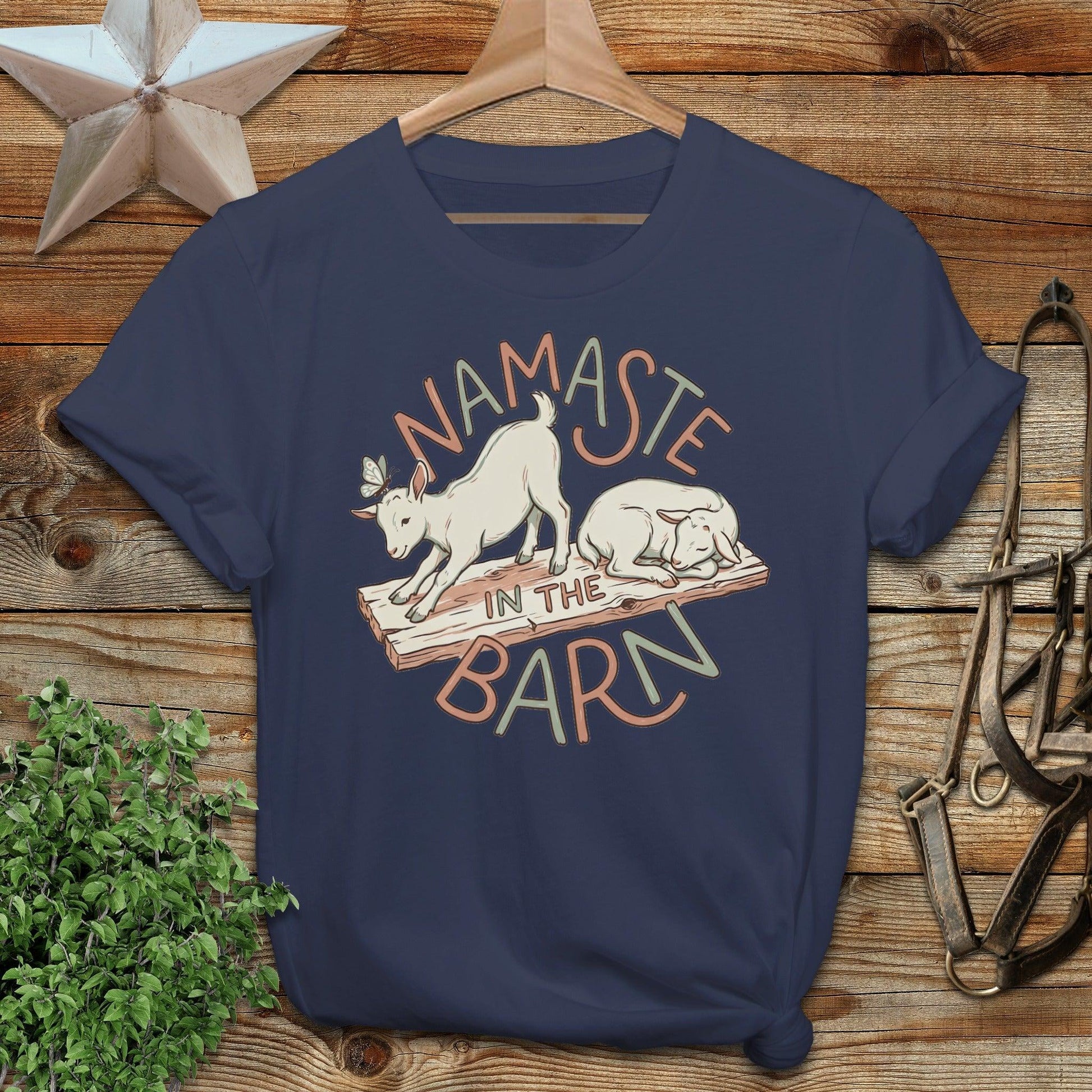 Namaste in the Barn T-Shirt