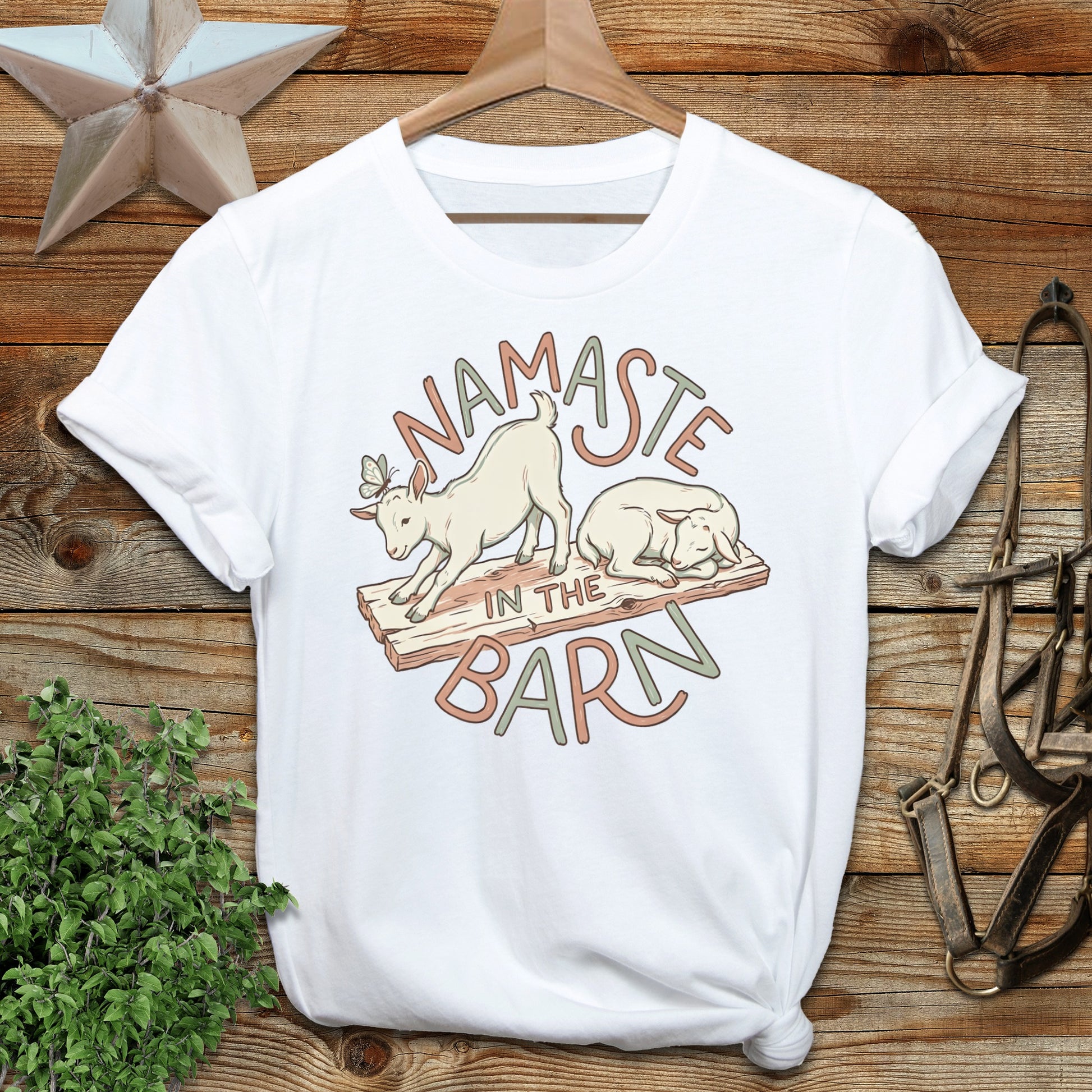 Namaste in the Barn T-Shirt