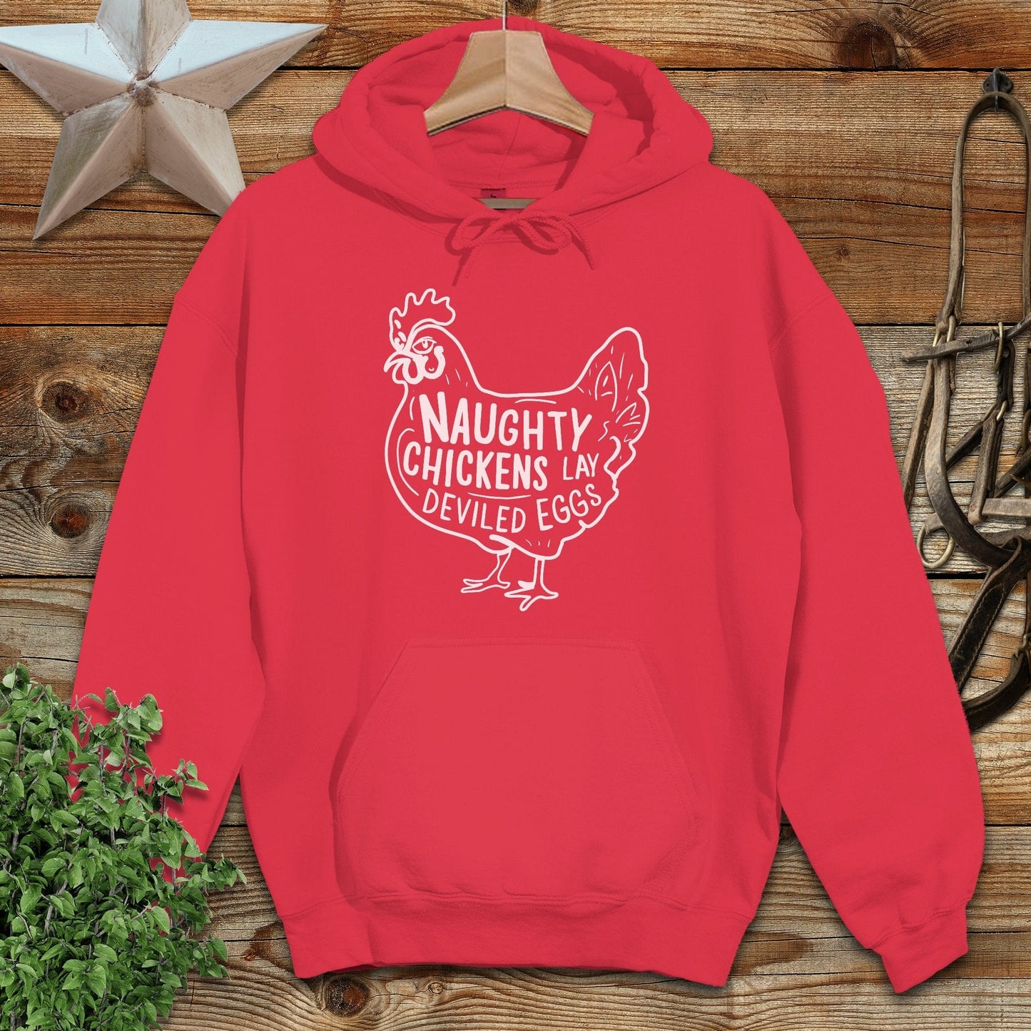 Naughty Chickens Hoodie