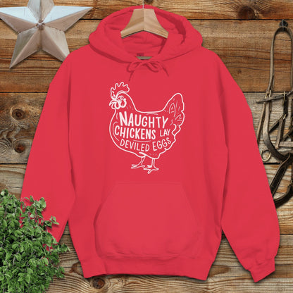 Naughty Chickens Hoodie