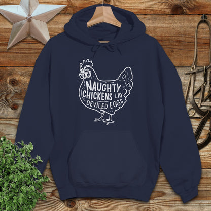 Naughty Chickens Hoodie