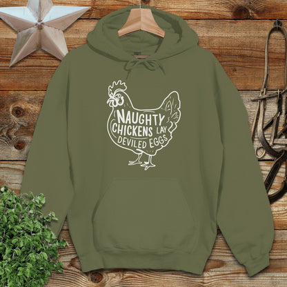 Naughty Chickens Hoodie