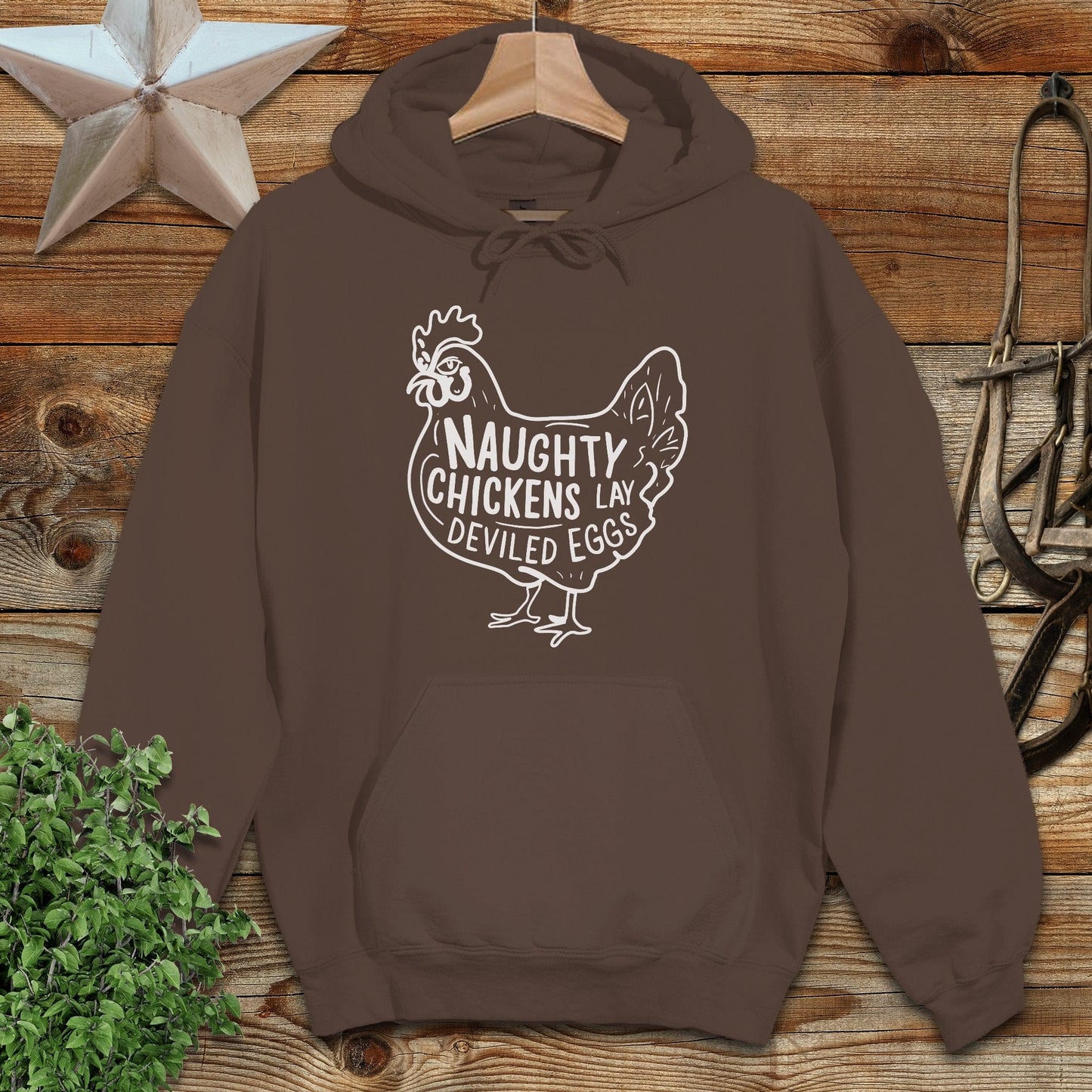 Naughty Chickens Hoodie