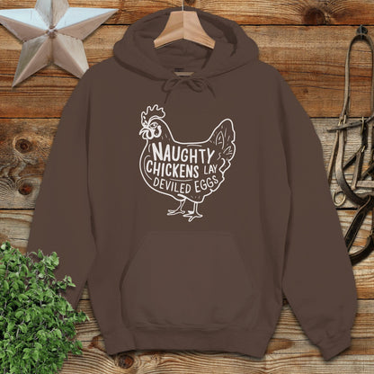 Naughty Chickens Hoodie