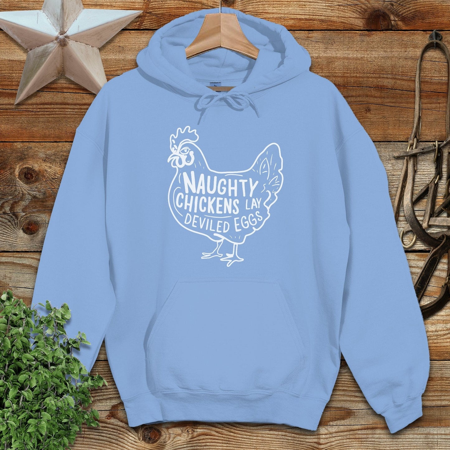Naughty Chickens Hoodie