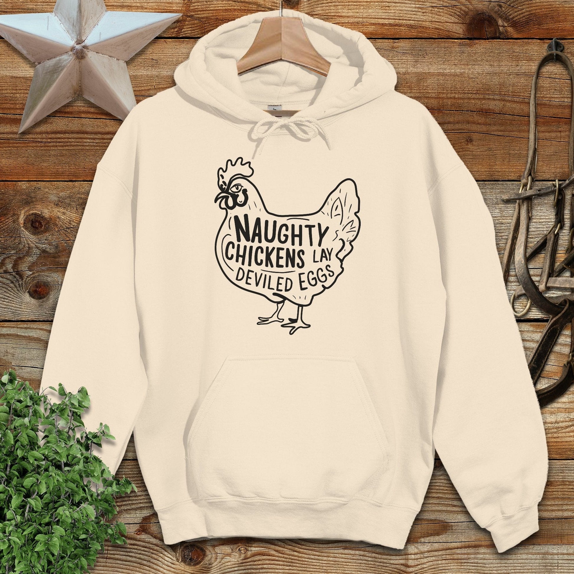 Naughty Chickens Hoodie