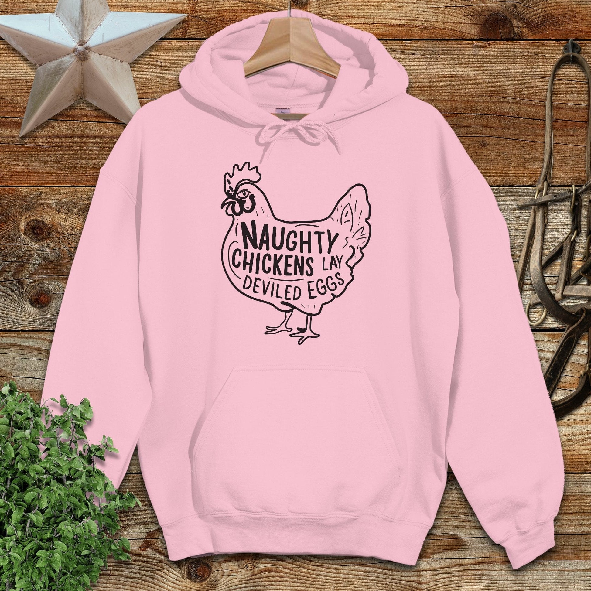 Naughty Chickens Hoodie