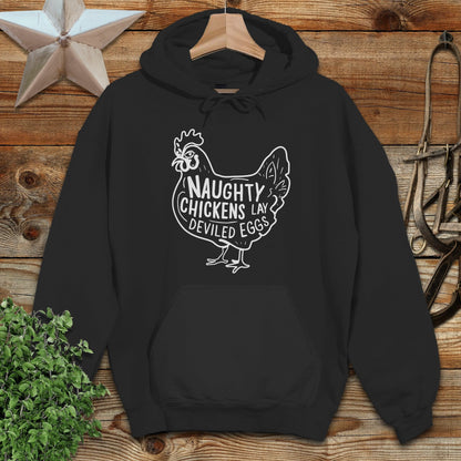Naughty Chickens Hoodie