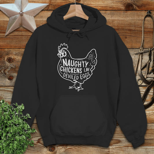 Naughty Chickens Hoodie