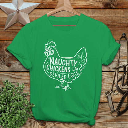 Naughty Chickens Softstyle Tee