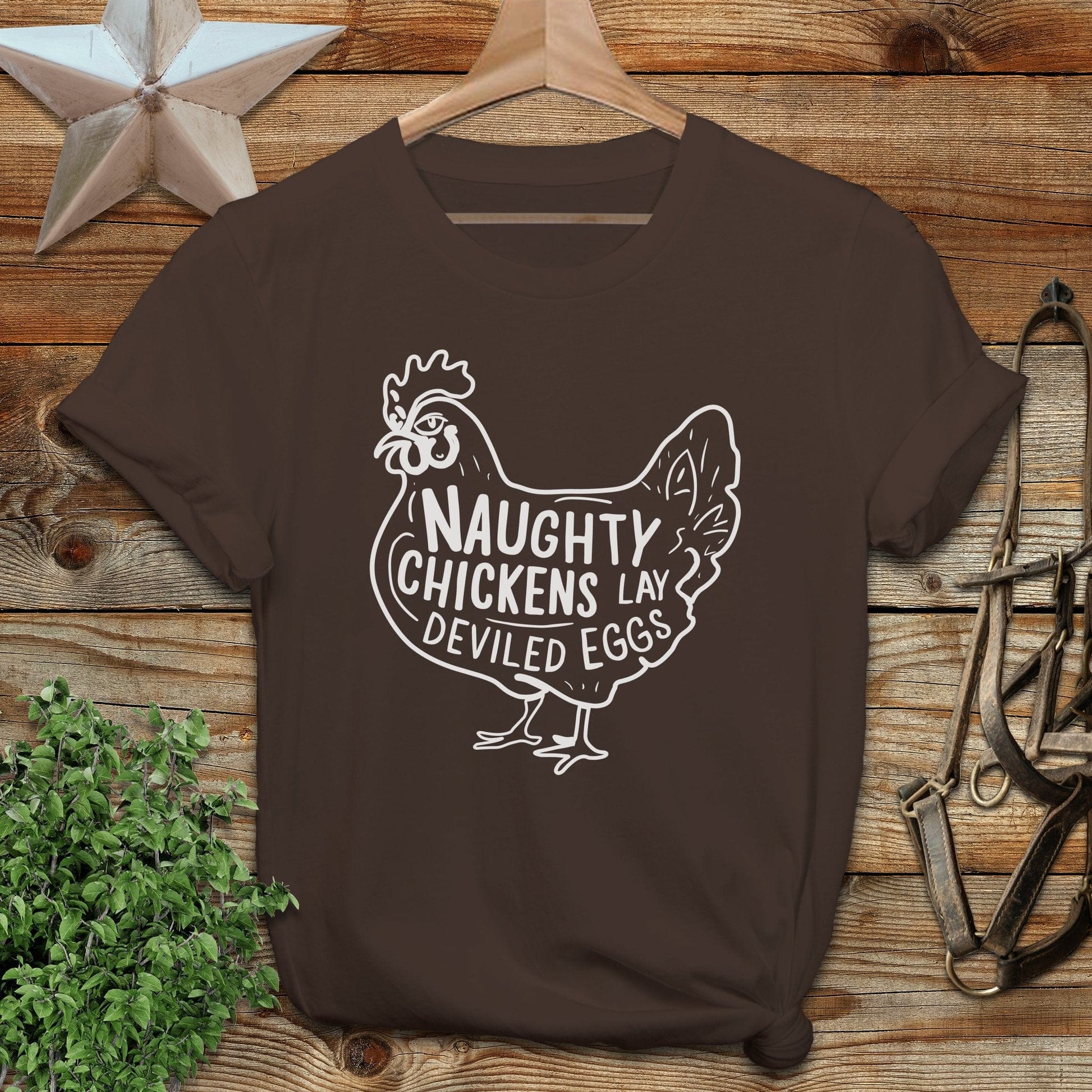 Naughty Chickens Softstyle Tee